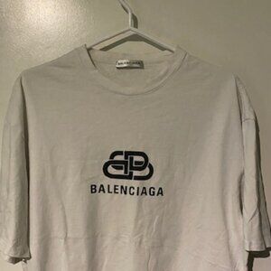Balenciaga BB Logo White (Size) M